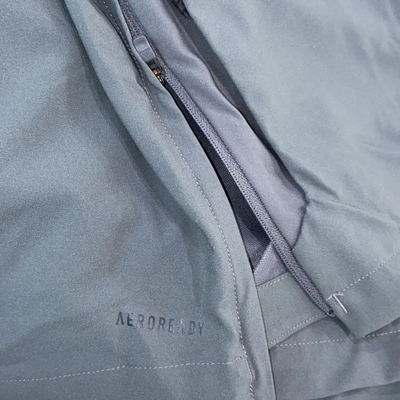 Adidas jacket size medium grey FSU collegiate - Picture 8 of 8